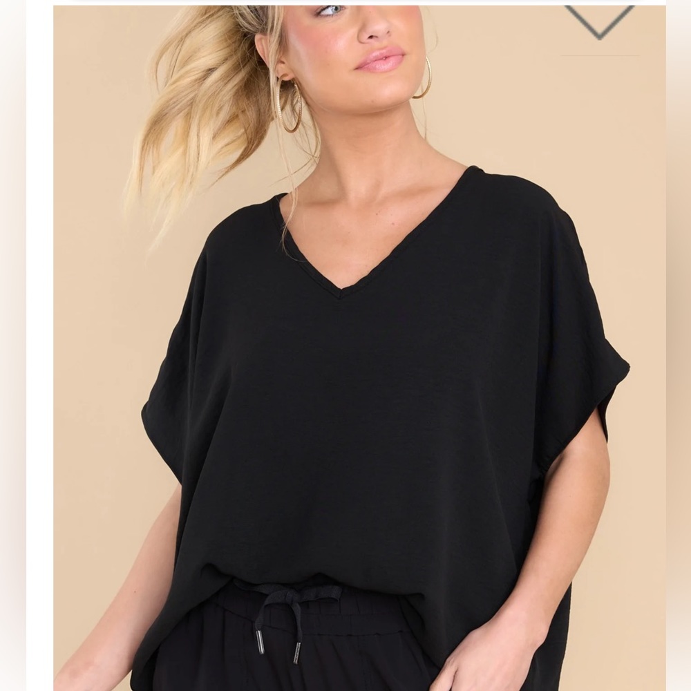 No Frills Black Top